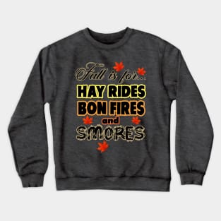 Fall is for SMORES Crewneck Sweatshirt